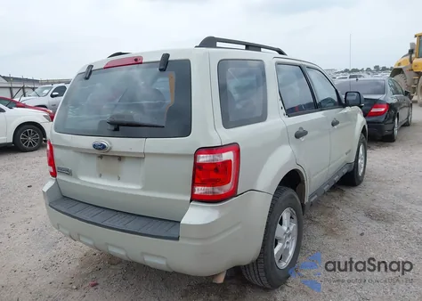 2008 Ford Escape Xls/Xls Manual from USA, damaged, VIN 1FMCU02Z08KD66114